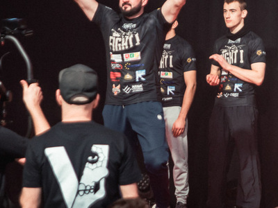Gala Sportów Walki Fit Centrum „FIGHT I”