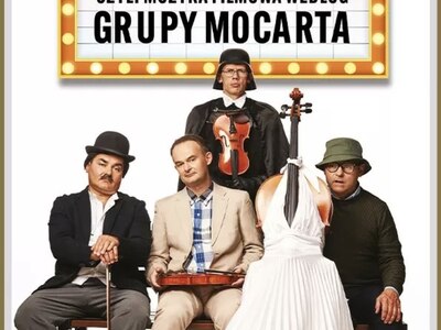 plakat grupa mocarta