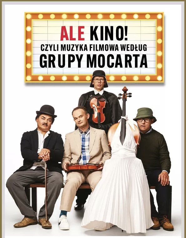 plakat grupa mocarta