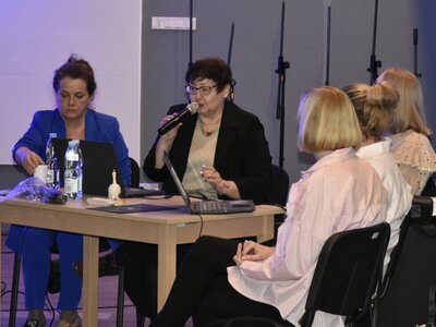 zdjęcia z konferencji
