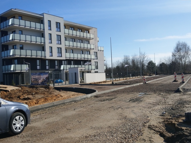 ul. pilsudskiego koluszki