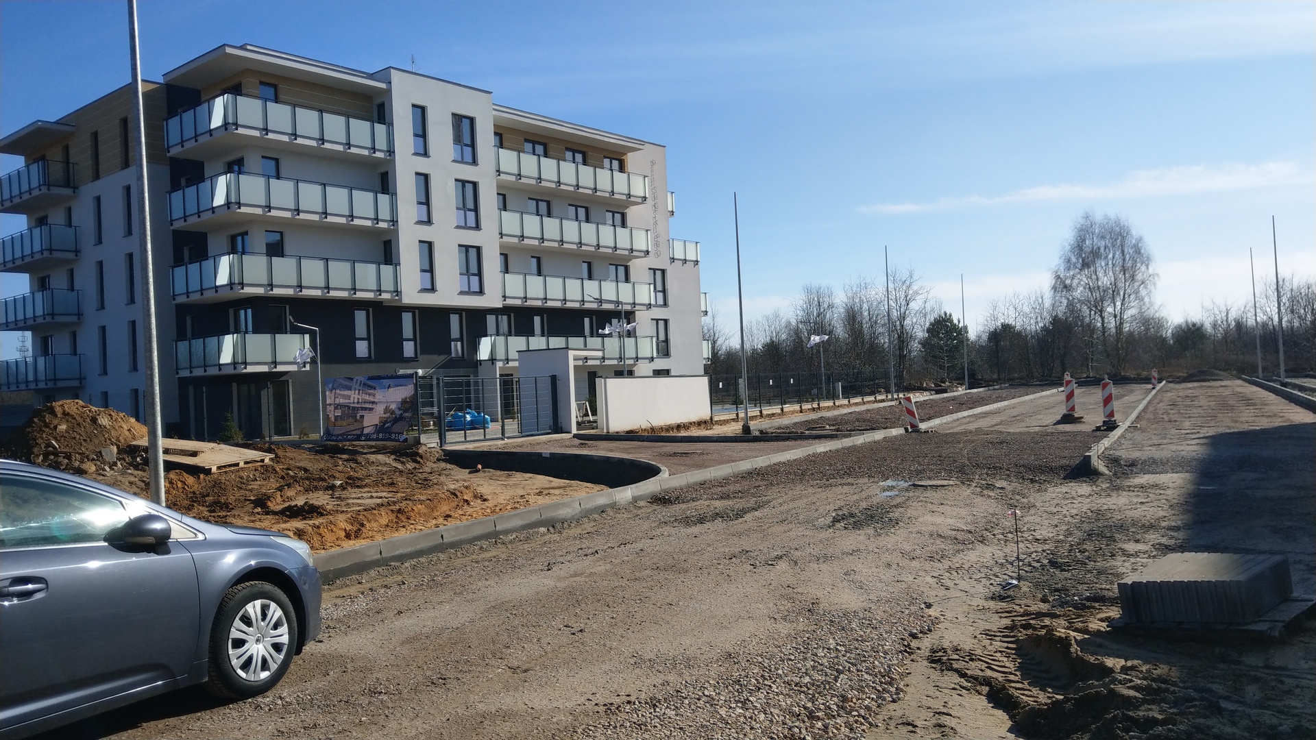 ul. pilsudskiego koluszki