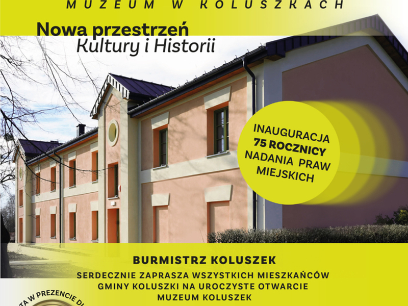muzeum otwarcie