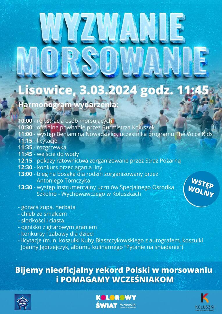 plakat morsowanie