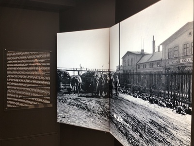 muzeum wnętrze