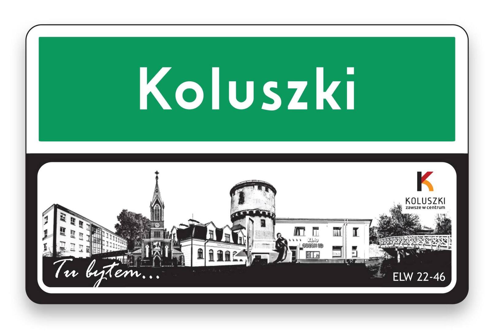 widok magnes