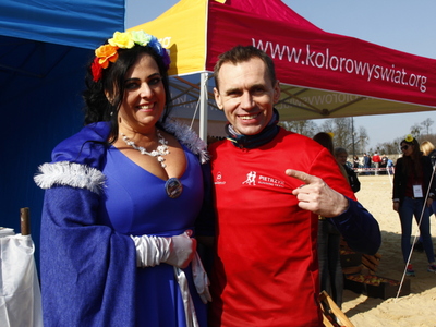 W Lisowicach morsowali dla wcześniaków 