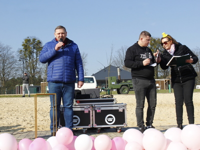 W Lisowicach morsowali dla wcześniaków 
