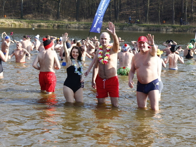 W Lisowicach morsowali dla wcześniaków 