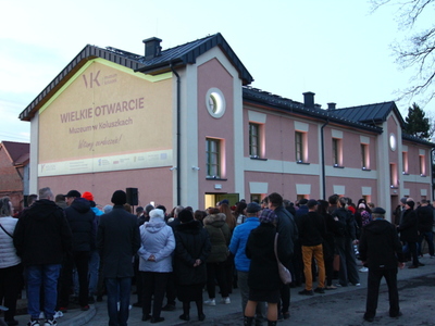 otwarcie muzeum Koluszek 