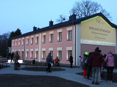 otwarcie muzeum Koluszek 