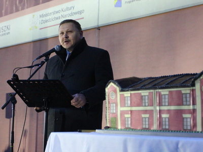 otwarcie muzeum Koluszek 