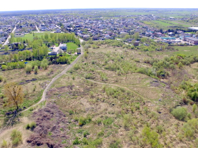 widok terenu tzw. cegielni
