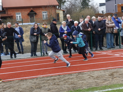 Odnowiony stadion LKS Różyca