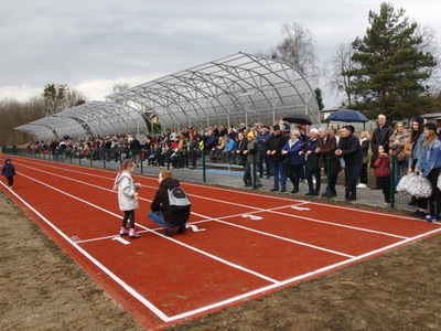 Odnowiony stadion LKS Różyca