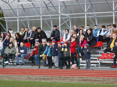 Odnowiony stadion LKS Różyca
