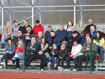 Odnowiony stadion LKS Różyca