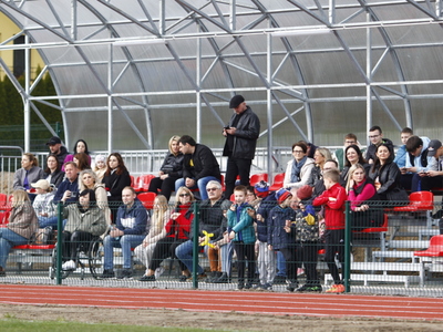 Odnowiony stadion LKS Różyca