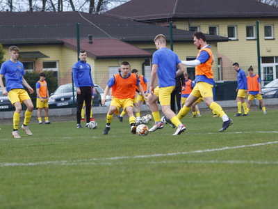 Odnowiony stadion LKS Różyca