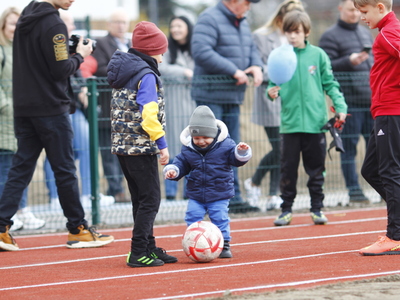 Odnowiony stadion LKS Różyca