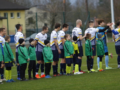 Odnowiony stadion LKS Różyca