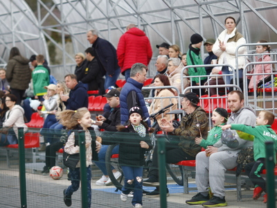 Odnowiony stadion LKS Różyca