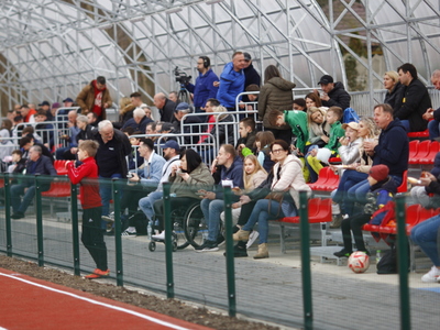 Odnowiony stadion LKS Różyca