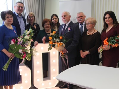 Jubileusze małżeńskie 