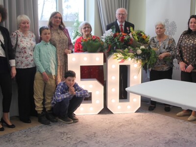 Jubileusze małżeńskie 