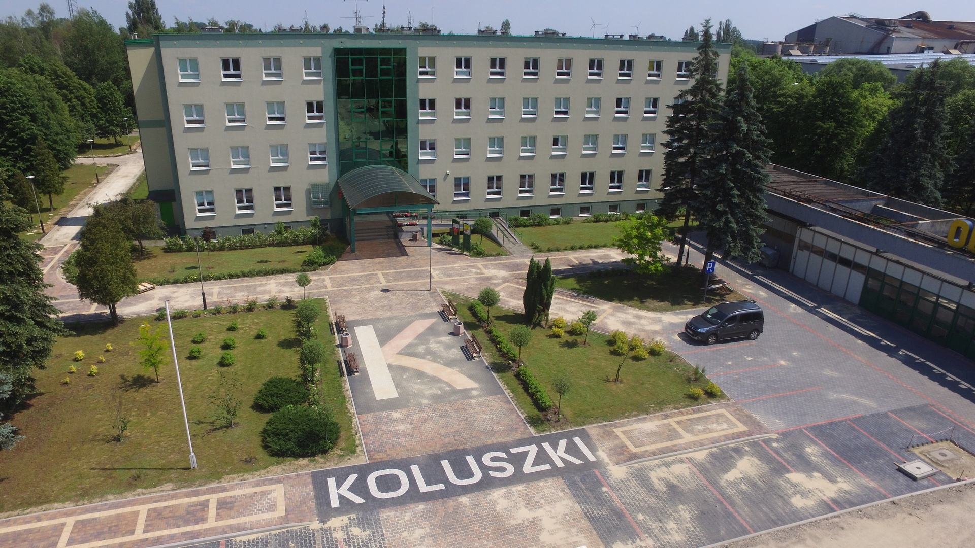budynek urzedu