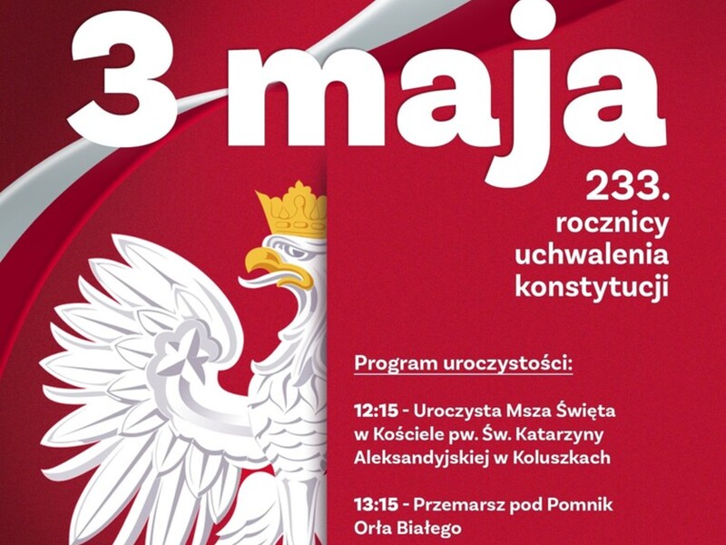 obchody 3 Maja