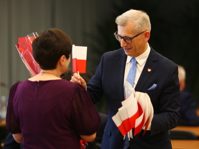 Zaprzysiężenie burmistrza