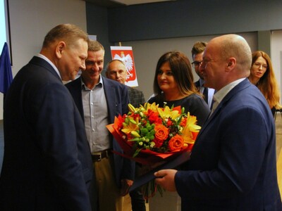 Zaprzysiężenie burmistrza