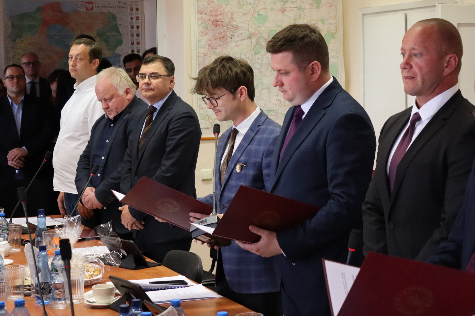 Koluszki mają starostę 
