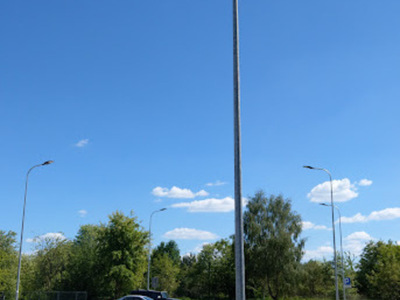 widok lampy energooszczędnej