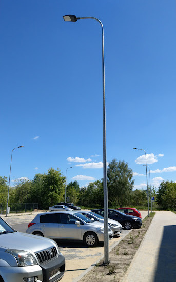 widok lampy energooszczędnej