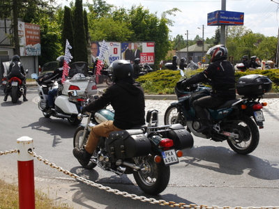  	XI Koluszkowski Zlot Motocyklowy