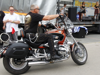  	XI Koluszkowski Zlot Motocyklowy
