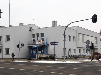 widok budynku przy ul. Brzezińskiej 32
