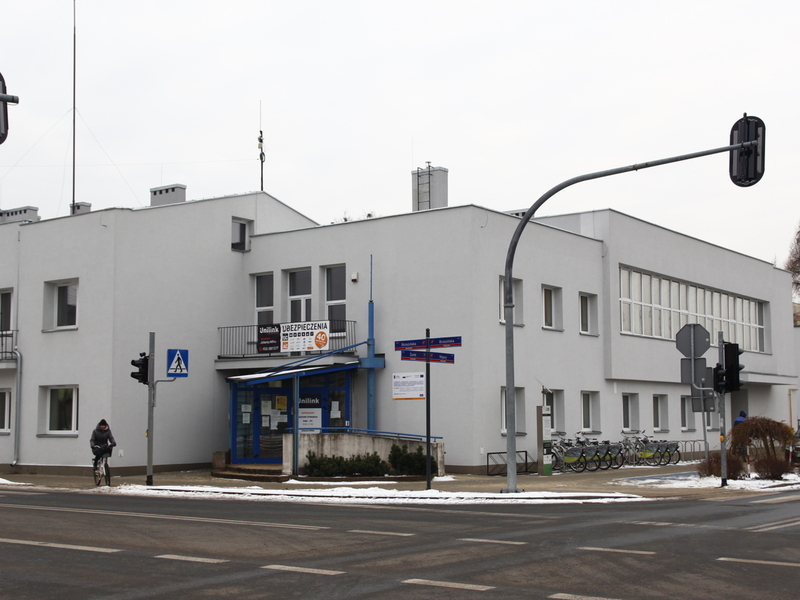 widok budynku przy ul. Brzezińskiej 32