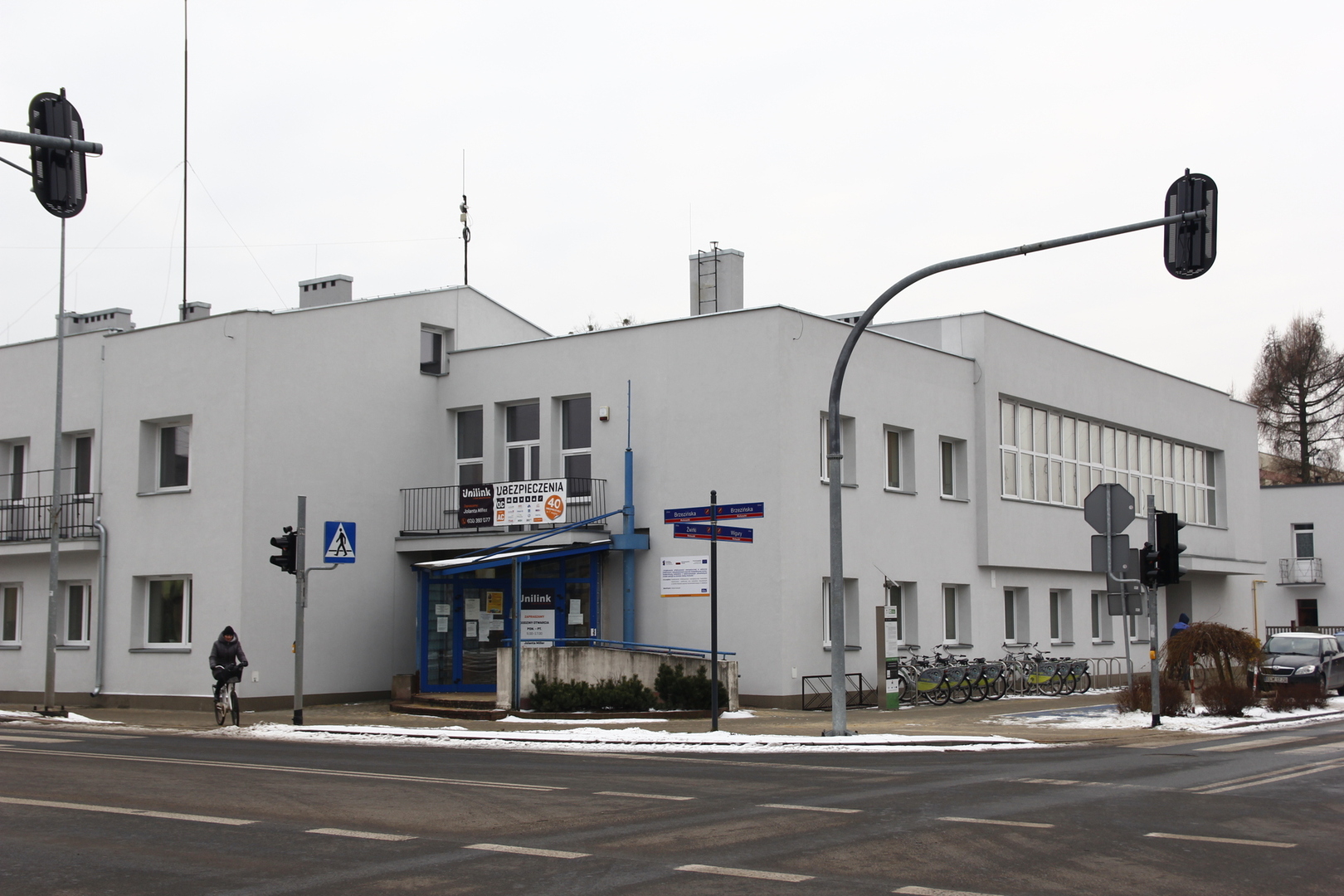 widok budynku przy ul. Brzezińskiej 32