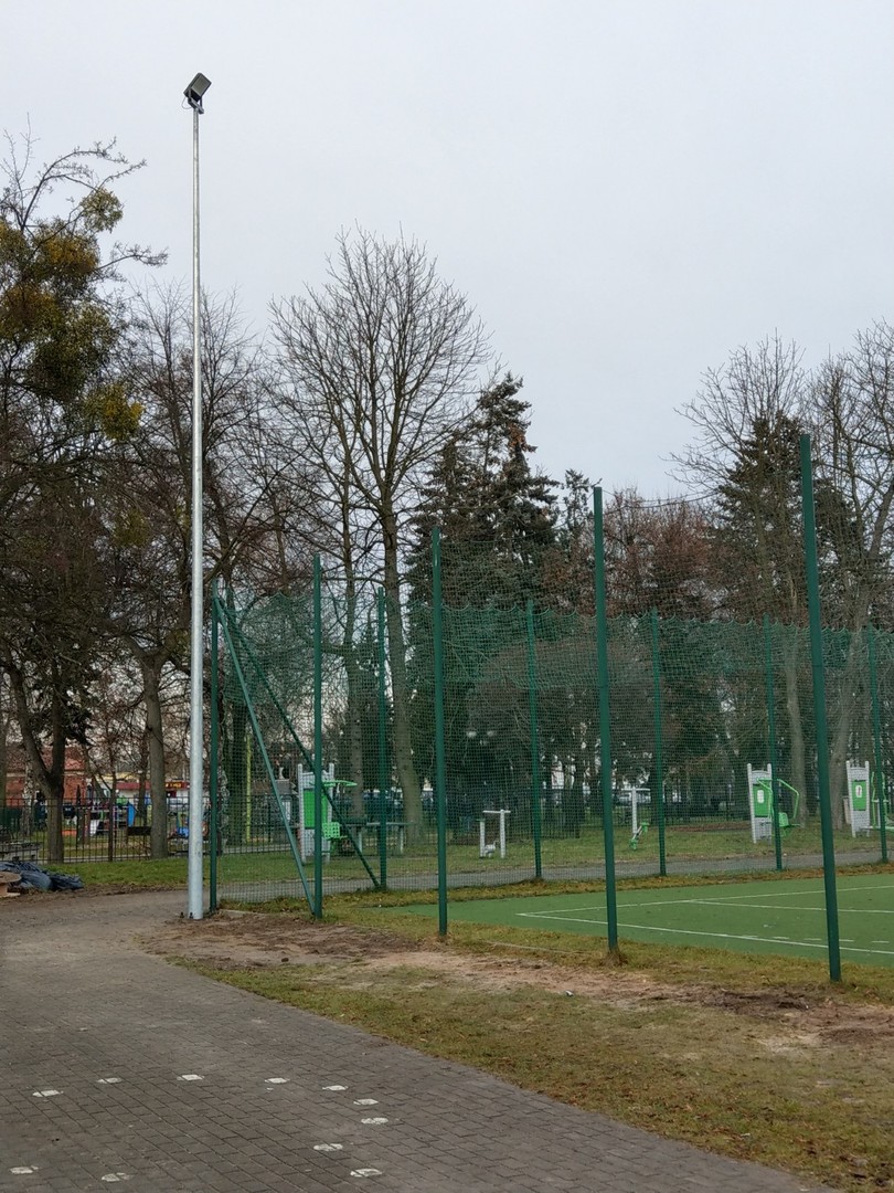 lampa w koluszkach
