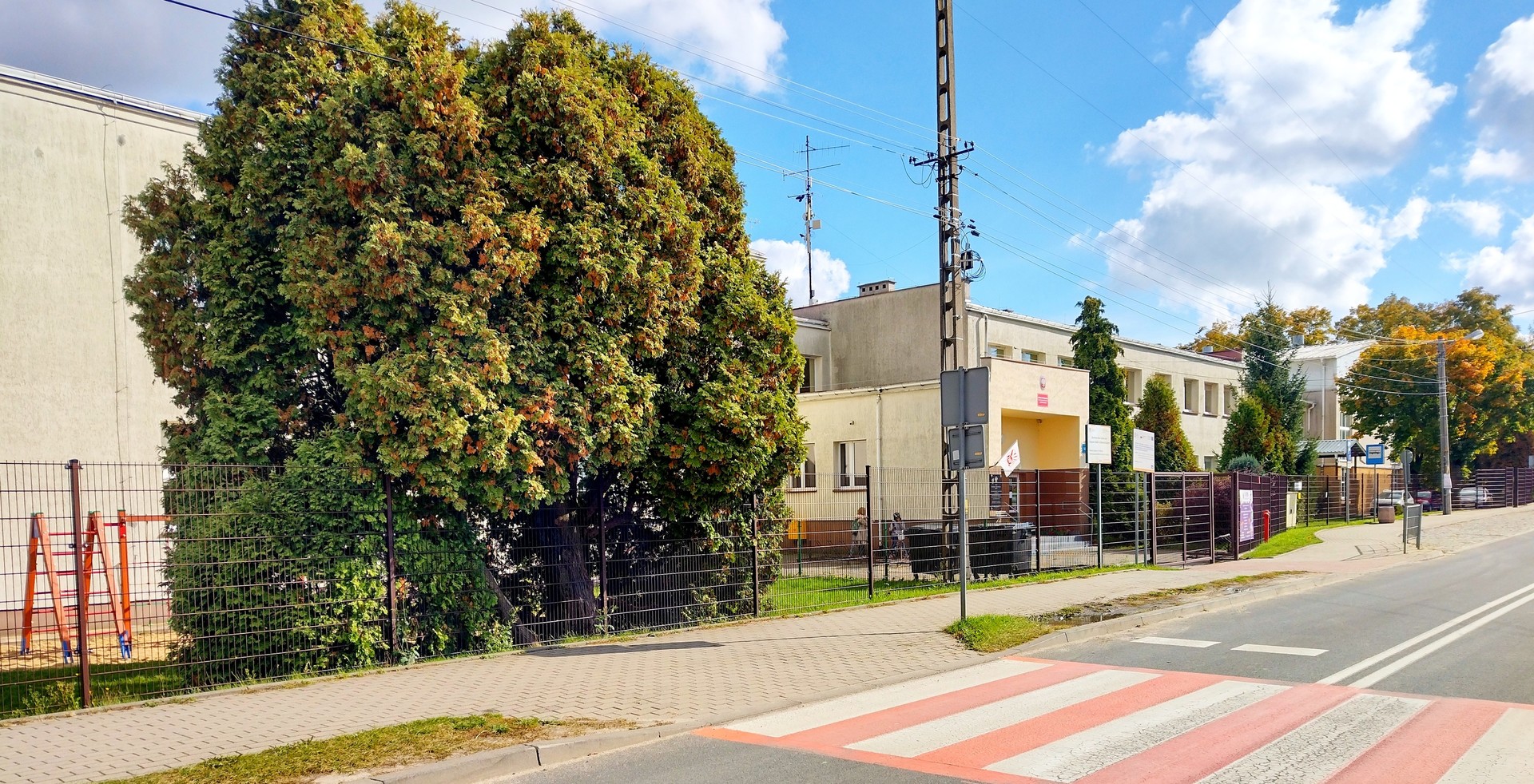 szkoła w gałkówku