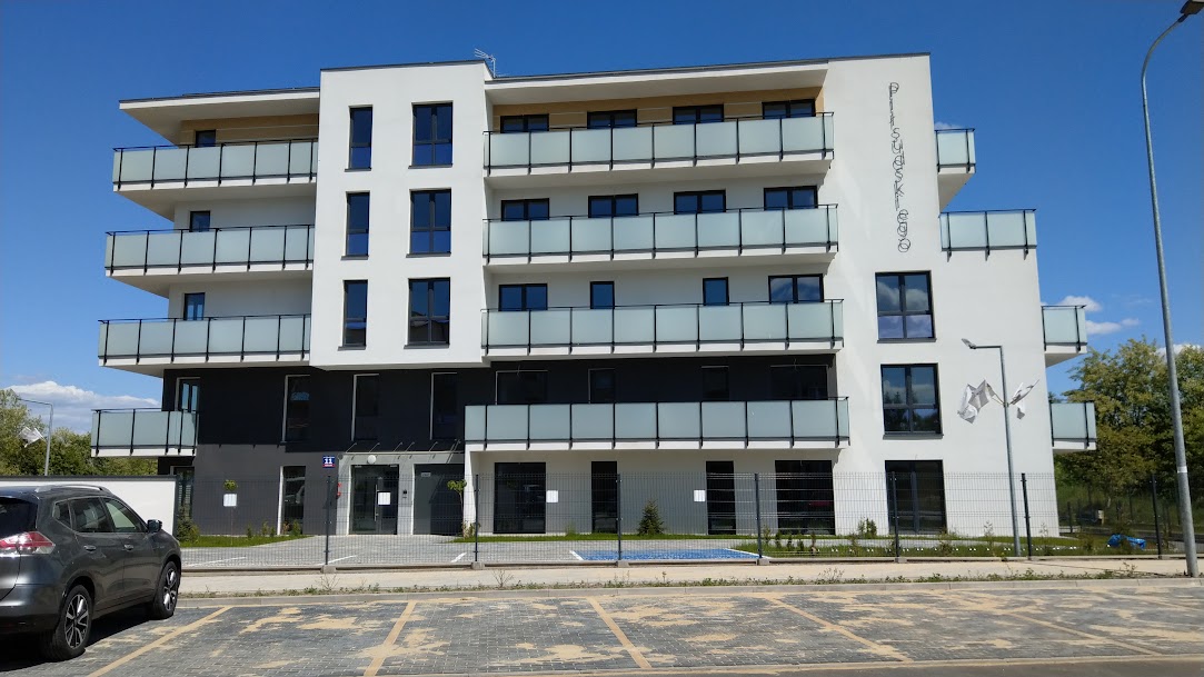 widok bloku