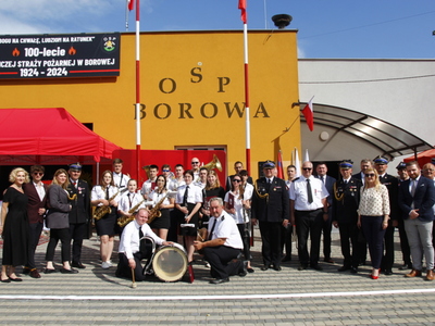 100 lat OSP Borowa