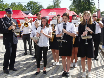 100 lat OSP Borowa