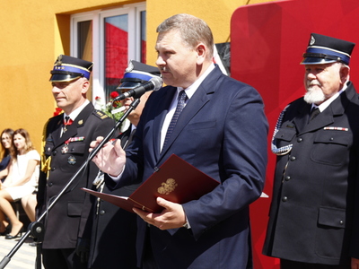 100 lat OSP Borowa
