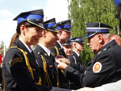 100 lat OSP Borowa