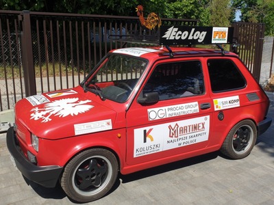 maluch z logo