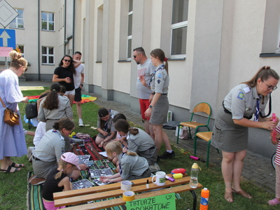 Piknik Rodziny Wesoła Sobota w SP nr 1 w Koluszkach